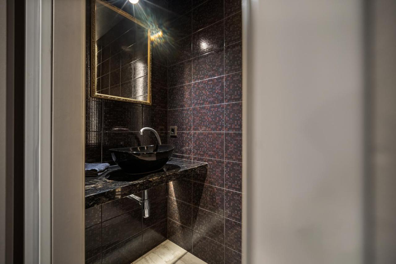 וילנה Secret Lounge - Cozy Studio With Sauna And Jacuzzi מראה חיצוני תמונה