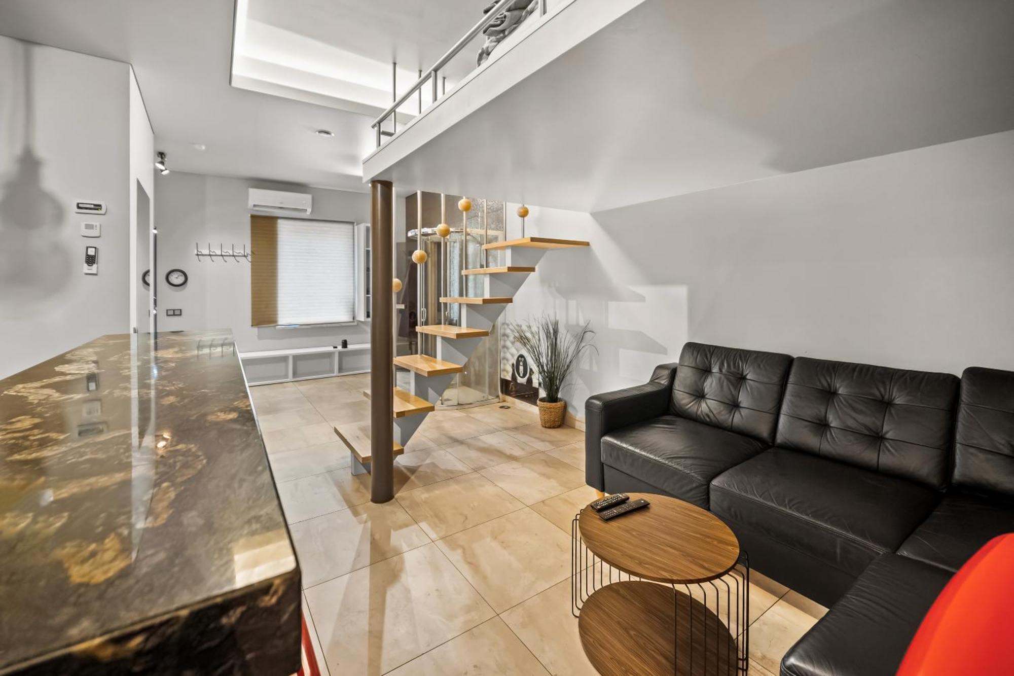 וילנה Secret Lounge - Cozy Studio With Sauna And Jacuzzi מראה חיצוני תמונה
