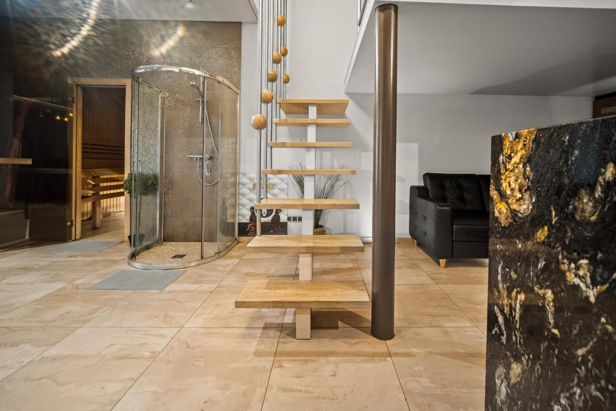 וילנה Secret Lounge - Cozy Studio With Sauna And Jacuzzi מראה חיצוני תמונה